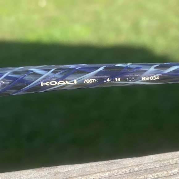 Morel France Koali glasses frames 54[]15 135 black gray Cat eye eyeglasses frame - Picture 4 of 14